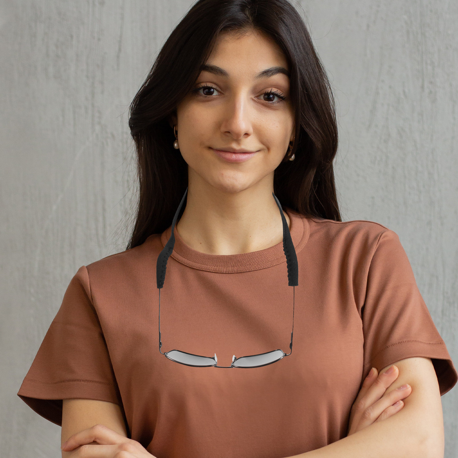 Sunglass Retainer Cord - 6 قطع من أربطة النظارات الرياضية