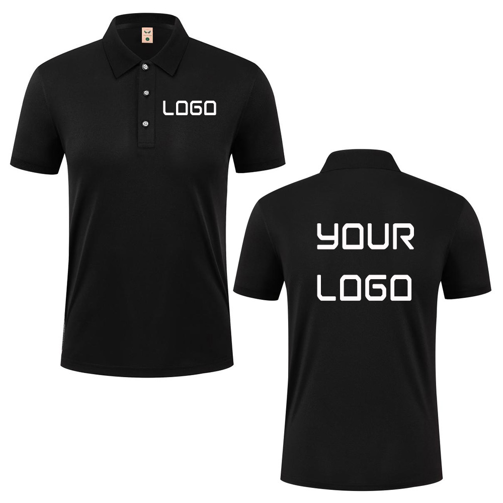 Polo Shirt Pique - قميص بولو صيفي كاجوال مع طباعة