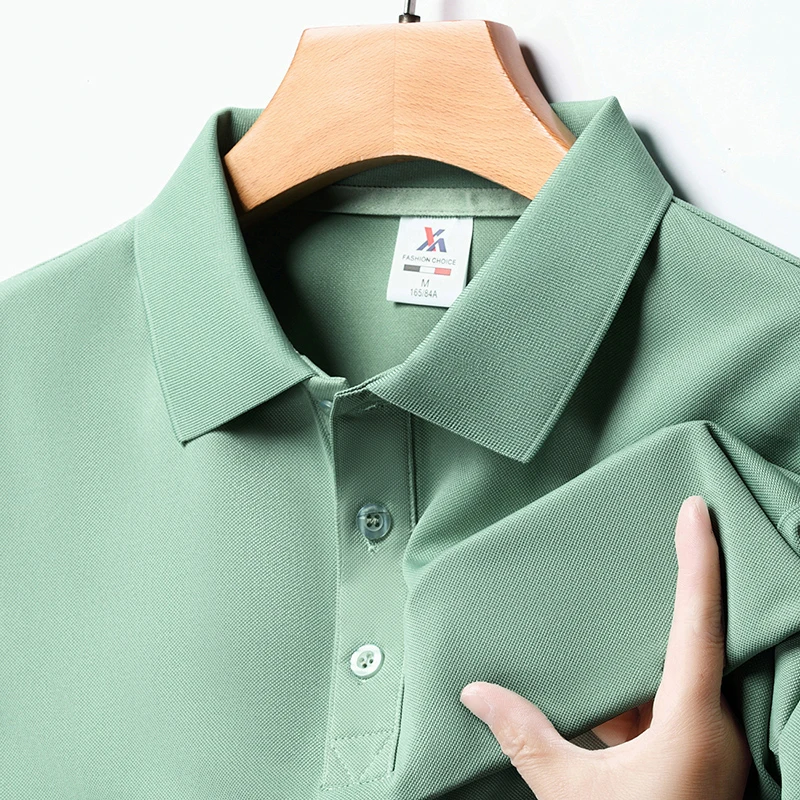 قميص بولو رجالي أنيق بأكمام قص - مراجعة Polo Shirt Pique وسعره