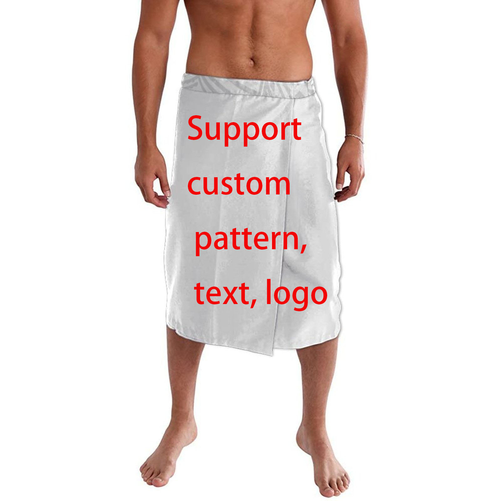 تنورة شاطئية جديدة على الطراز  - مراجعة Sarong Men Wrap وسعره