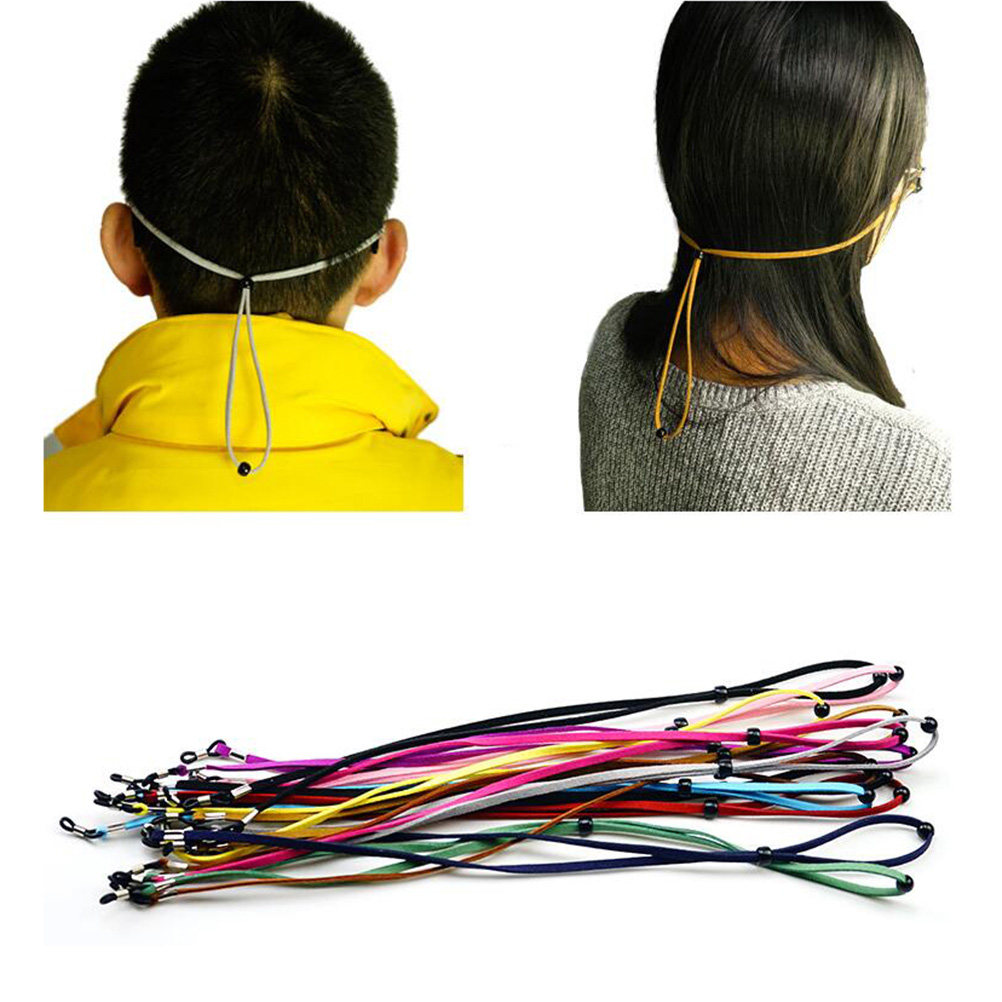 4 قطع من حاملات النظارات بسلسل - مراجعة Sunglass Retainer Cord وسعره