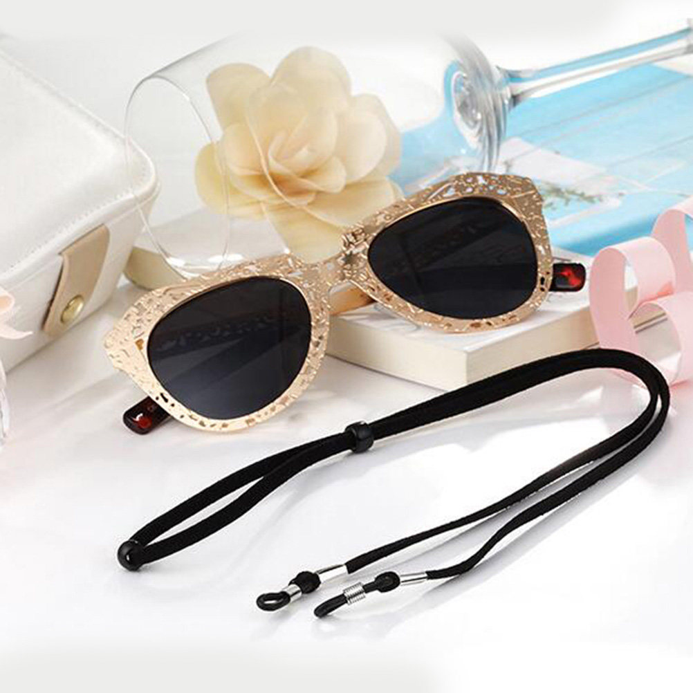4 قطع من حاملات النظارات بسلسل - مراجعة Sunglass Retainer Cord وسعره