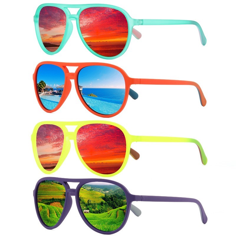 نظارات شمسية مستقطبة للرجال وا - مراجعة Sunglasses Aviator Polarized وسعره