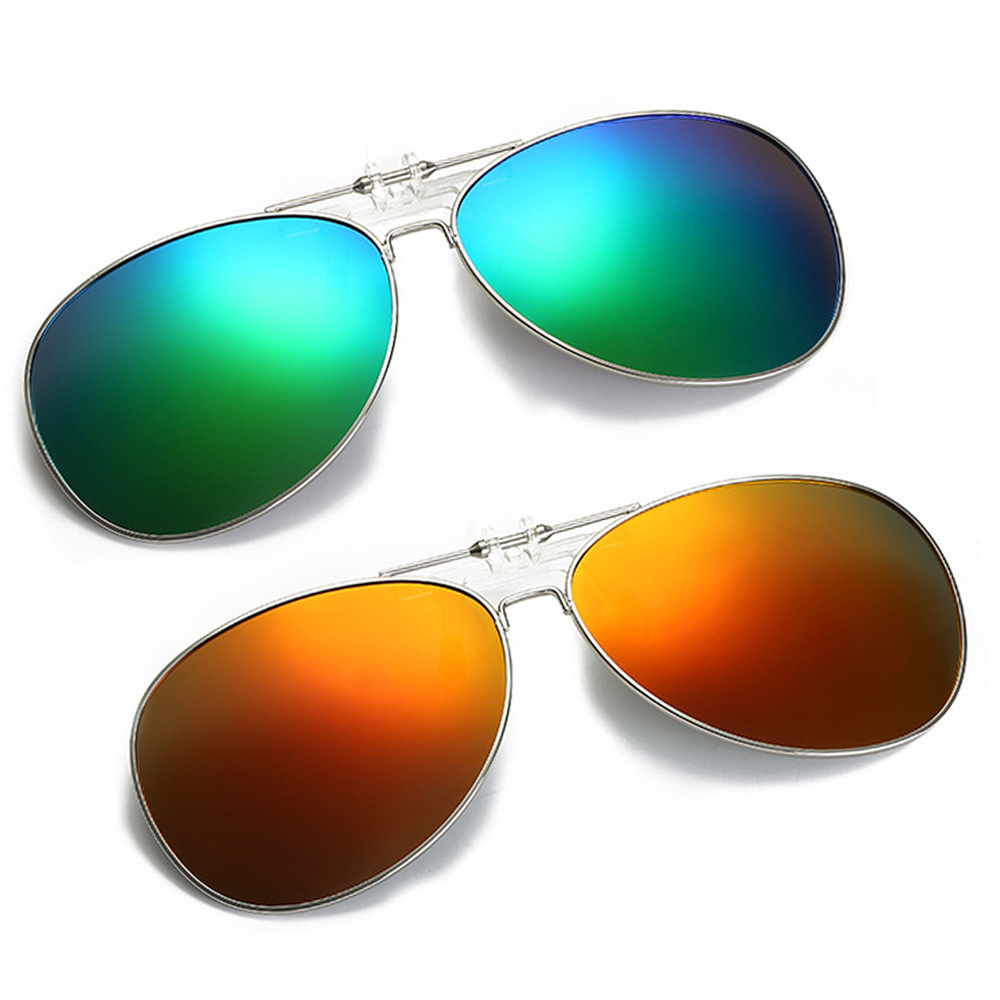 مشبك طيار كبير الحجم على النظا - مراجعة Sunglasses Aviator Polarized وسعره