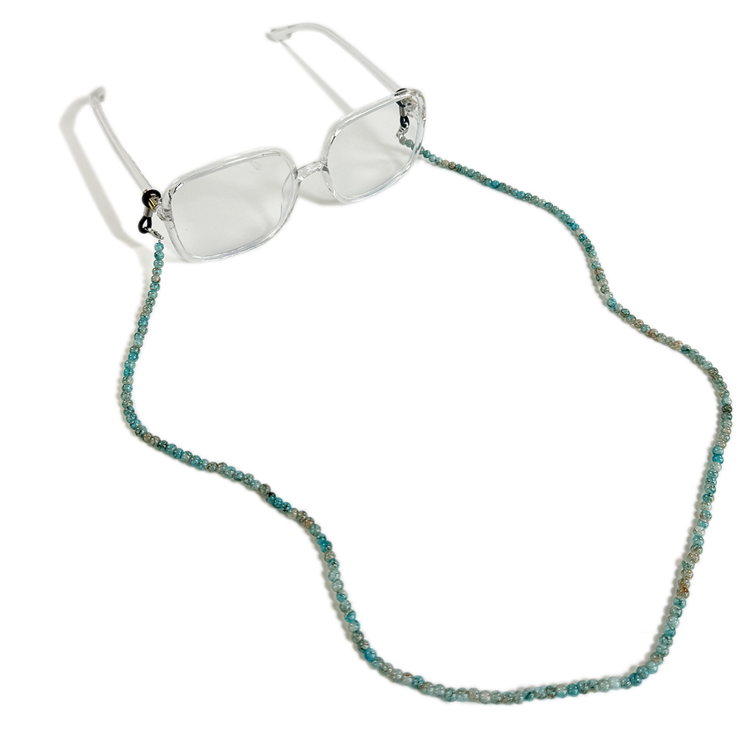سلسلة نظارات زجاجية ملونة على  - مراجعة Sunglass Retainer Cord وسعره