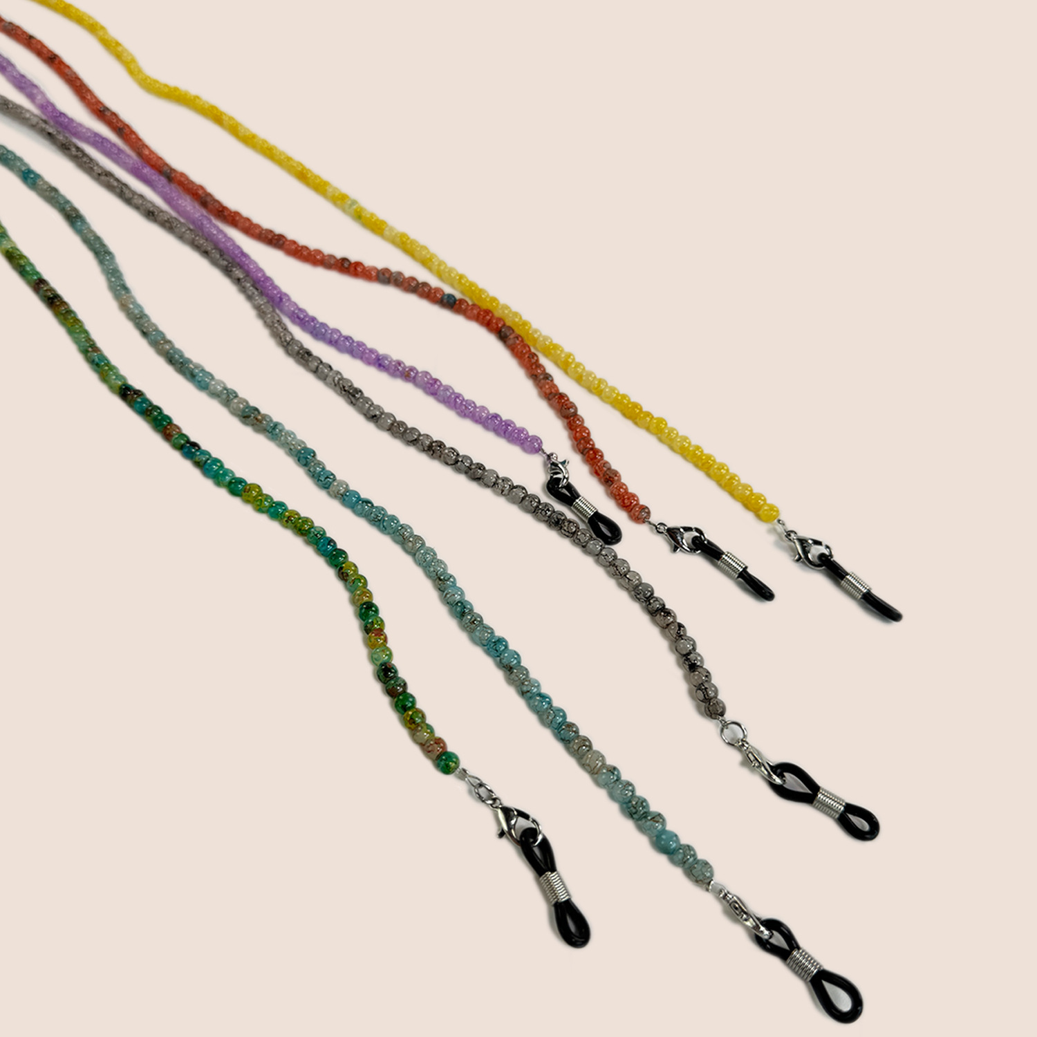 سلسلة نظارات زجاجية ملونة على  - مراجعة Sunglass Retainer Cord وسعره