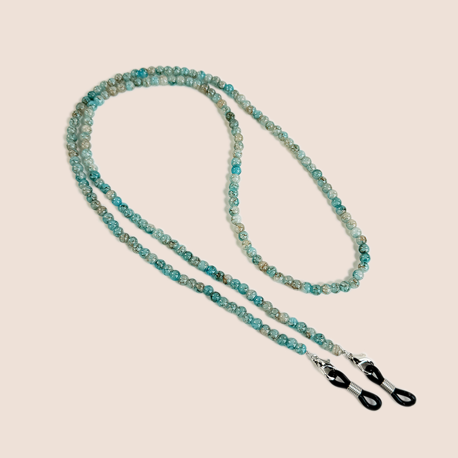 سلسلة نظارات زجاجية ملونة على  - مراجعة Sunglass Retainer Cord وسعره