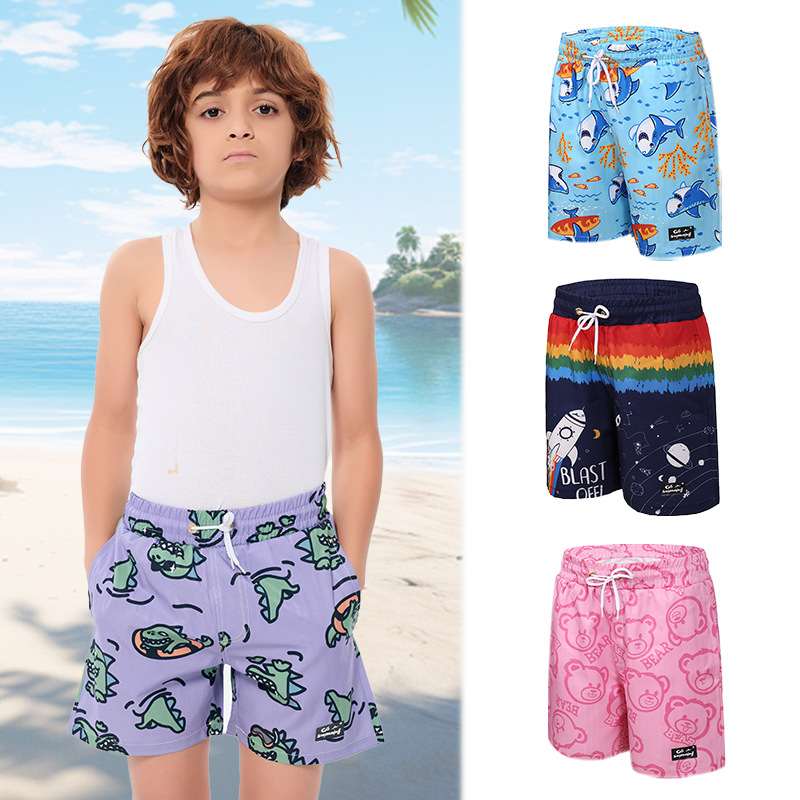 سراويل سباحة صيفية للأولاد، شو - مراجعة Swim Trunk Quick Dry وسعره