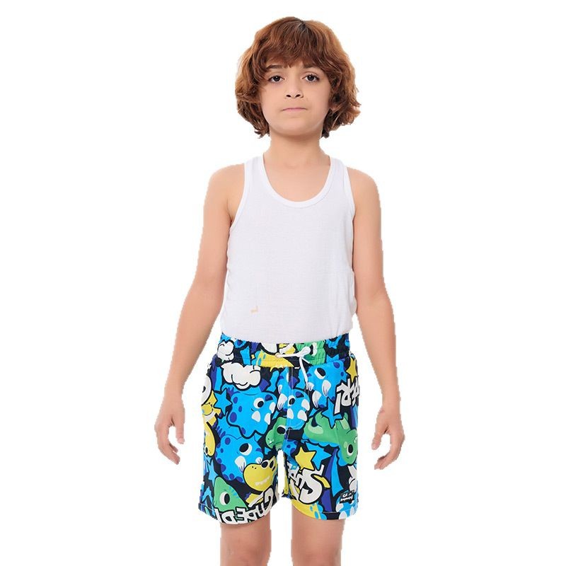 سراويل سباحة صيفية للأولاد، شو - مراجعة Swim Trunk Quick Dry وسعره